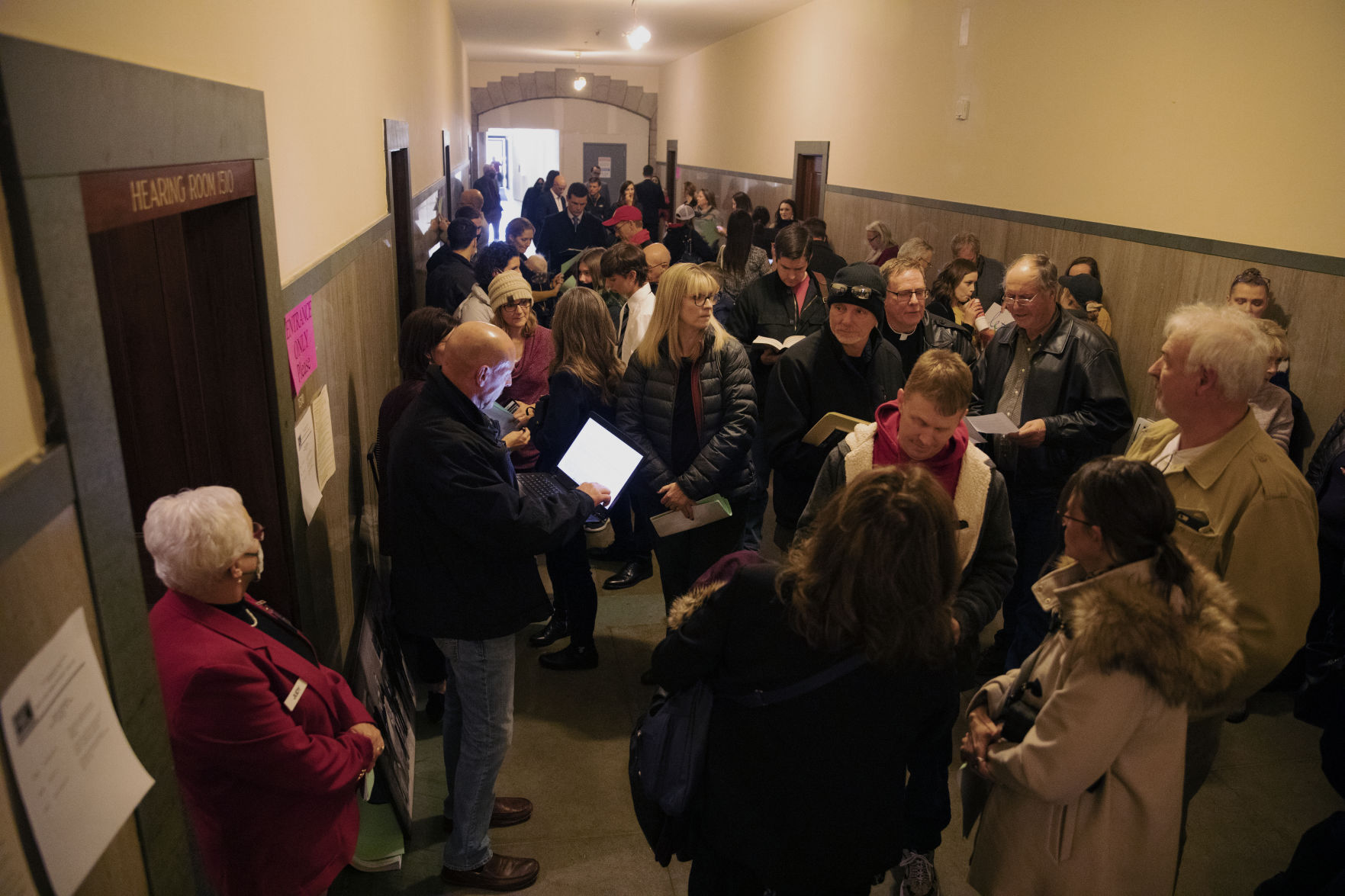 Legislative hearing